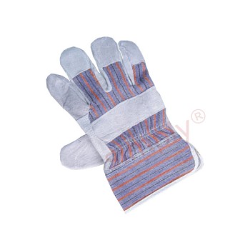 High Quality Chrome Leather Palm Rigger Gloves - 5 Pairs