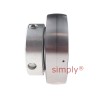 INA GRAE45XLNPPB Metric Spherical Outer Bearing Insert with P Seals and Eccentric Collar 45x85x43.8mm