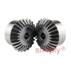 SBM10/25N Metric En8 Steel Mitre Gear (Set of 2) 25 Tooth 1.0 MOD 20 Deg Pressure Angle