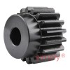 SSB20/18B-12 Metric EN8 Spur Gear 18 Tooth 2 Mod Pilot Bored 14mm Or Smaller (H8) Black Oxide Finish