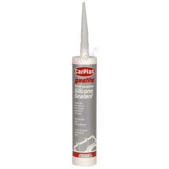 CarPlan Gastite Silicone Sealant (Clear) 310ml