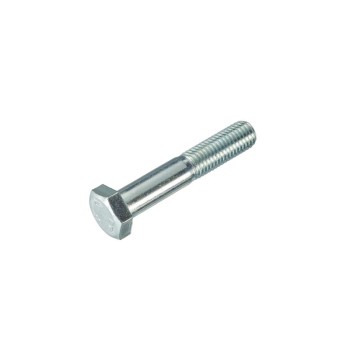 Unifix M30x90 Grade 8.8 Hexagon Bolts DIN 931 with 3.5mm Pitch and Galvanised Finish - Allow 2-3 Days