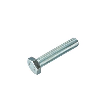 Unifix M10x35 Grade 8.8 Hexagon Setscrews DIN 933 with 1.5mm Pitch and Zinc and Yellow Finish - Allow 2-3 Days