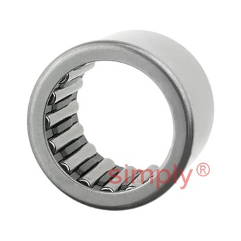 Major Brand HK1720 Drawn Cup Type Needle Roller Bearing with Two Open Ends17x23x20mm