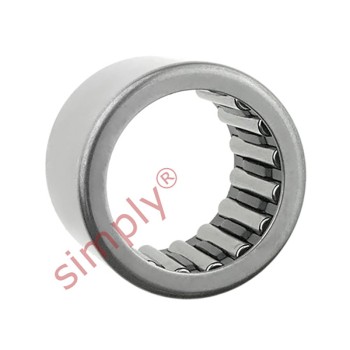 TLA2030Z Drawn Cup Type Needle Roller Bearing With Two Open Ends 20x26x30mm
