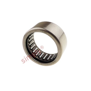 Major Brand HK1814RS Drawn Cup Type Needle Roller Rubber Sealed Bearing with Two Open Ends 18x24x14mm
