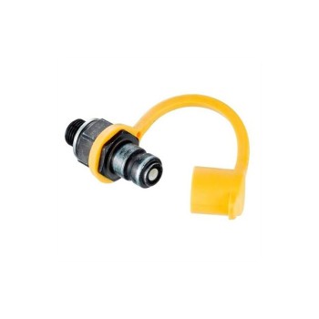SNR HMV Hydraulic Coupler Nipple with 1/4 inch Thread - Allow 2-3 Days