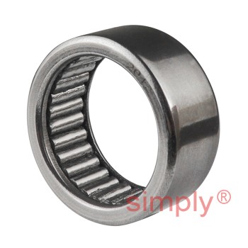 Budget HN2012 Open Ended Drawn Cup Type Full Complement Needle Roller Bearing 20x26x12mm