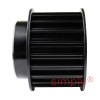 P22-8M-30F - 8mm Pitch 22 Tooth Flanged HTD Type Steel Pilot Bore Timing Pulley for 30mm Wide Belts