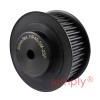 P40-5M-25F - 5mm Pitch 40 Tooth Flanged HTD Type Steel Pilot Bore Timing Pulley for 25mm Wide Belts