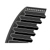 Gates HTD365-15-73 Timing Belt 15mm Wide 5mm Pitch 73 Teeth