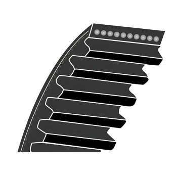 HTD105-6-35 Major Brand Synchronous Belt 6mm Wide 3mm Pitch 35 Teeth