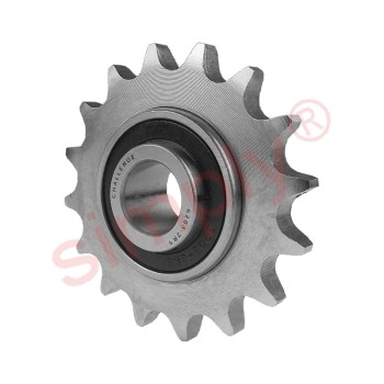 18 Tooth 081-1 Simplex Idler Sprocket for 12mm / 0.47 inch Pitch Chain