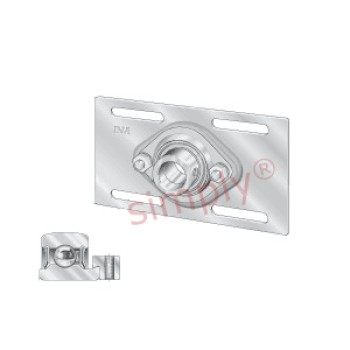 INA MSTU25XL Sheet Steel Take Up Unit with Eccentric Collar Insert 25mm Bore