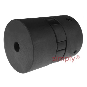 Major Branded L090B/L090B Pilot Bored Jaw Coupling Assembly Max Bore 24mm with Nitrile Rubber Insert