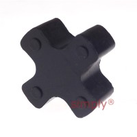 Major Branded L050I-MB Nitrile Rubber Jaw Coupling Replacement Insert