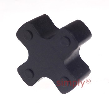 Major Branded L035I-MB Nitrile Rubber Jaw Coupling Replacement Insert
