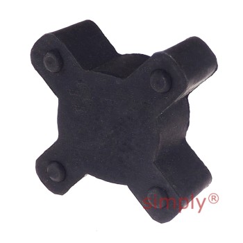 Major Branded L070I-MB Nitrile Rubber Jaw Coupling Replacement Insert