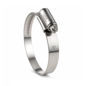 JCS HGS22 304 Stainless Steel Hi-Grip Hose Clip Adjustment Range 14-22mm Band Width 13mm
