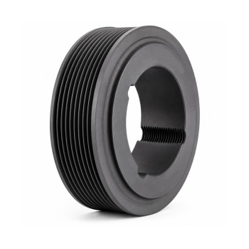 50J04 Unbored Polyvee Belt Pulley 50mm Pitch Diameter 4 Grooves