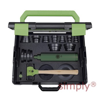 KUKKO Series K71-L Bearing Fitting Tool Kit - Light Out on Field Model