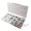246 Piece Metric Stainless Steel Nut And Bolt Kit