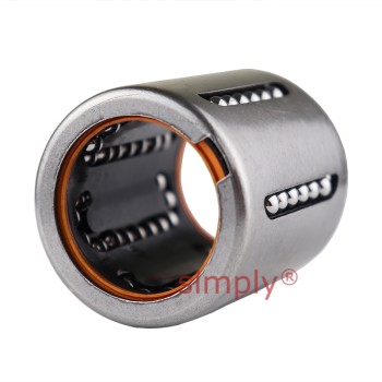 Budget KH06PP Relubricatable Closed Linear Ball Bushing Sealed with Contact Seals 6x12x22mm