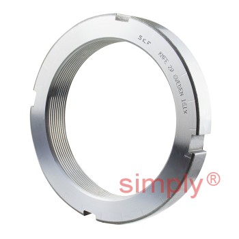 SKF KMFE20 Lock Nut with Locking Screw M100x2mm