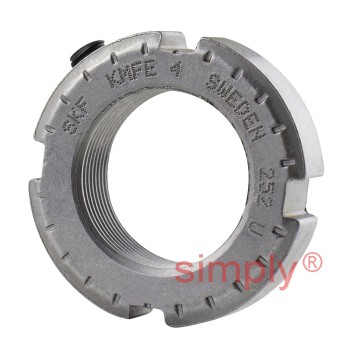 SKF KMFE4 Lock Nut with Locking Screw M20x1mm