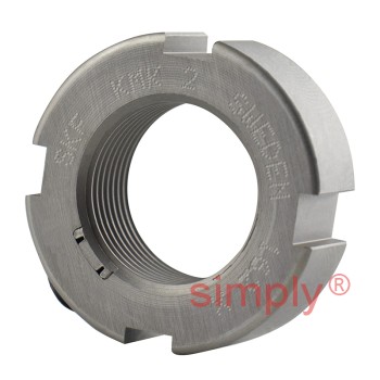 SKF KMK2 Lock Nut with Integral Locking Device M15x1mm