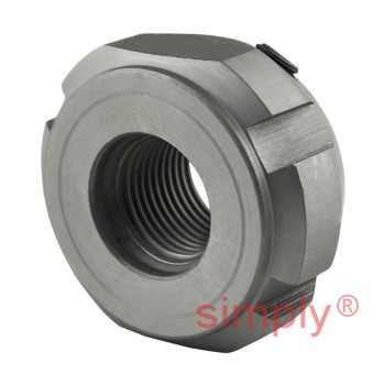 KMT19 Locknut with ISO Metric Threads 95x130x32mm