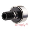 Major Brand KR35PP Contact Sealed Crowned Cam Follower 35x18x16 M16x1.5 Thread