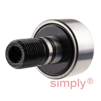 Major Brand KR35PP Contact Sealed Crowned Cam Follower 35x18x16 M16x1.5 Thread