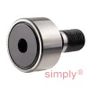 Major Brand KR35PP Contact Sealed Crowned Cam Follower 35x18x16 M16x1.5 Thread