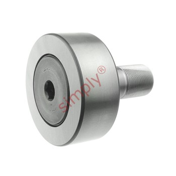 Major Brand KR90PPA Contact Sealed Crowned Cam Follower 90x35x30 M30x1.5 Thread