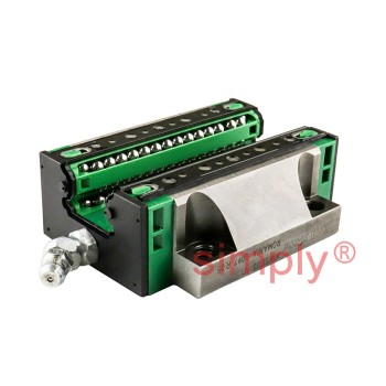 INA KWSE20G3V1 Six Row Linear Ball Bearing Carriage 30x63x71.4mm