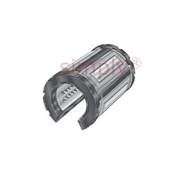 INA KXO08PP Imperial Open Self Aligning Linear Ball Bushing with Contact Seals 1/2x7/8x1-1/4 inch