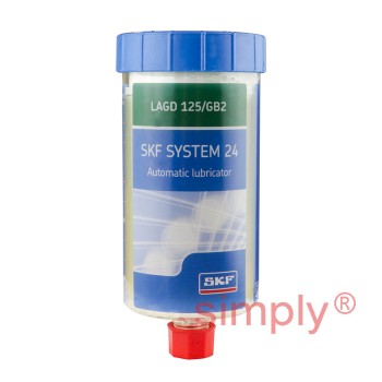 SKF LAGD125/GB2 System 24 125ml Green Bio-degradeable Bearing Grease