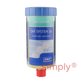 SKF LAGD125/WA2 System 24 125ml High Load Ext Pressure Wide Temp Bearing Grease