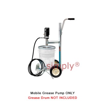 SKF LAGG18AE Mobile Trolley Air-Pressure Grease Pump for use with 18kg Drums