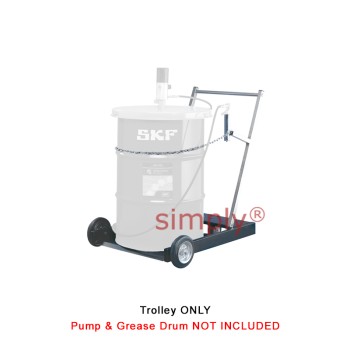 SKF LAGT180 Trolley for use with Grease Pump and Drums up to 200kg