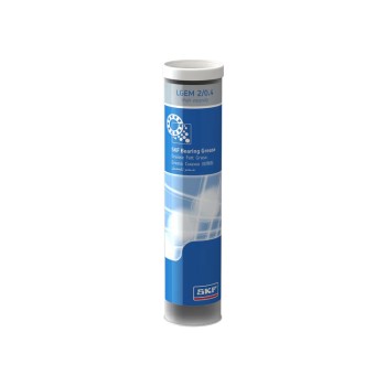 SKF LGEM2 400ml Cartridge High Viscocity Bearing Grease with Solid Lubricants