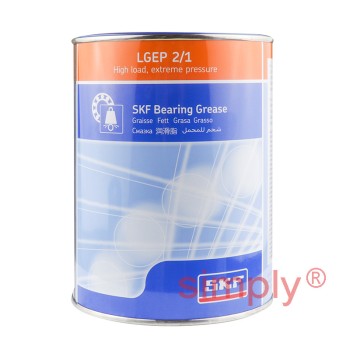 SKF LGEP2 1kg Can High Load Extreme Pressure Bearing Grease