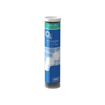 SKF LGEV2 400ml Cartridge Extremely High Viscocity Bearing Grease with Solid Lubricants