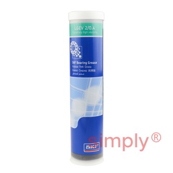 SKF LGEV2 400ml Cartridge Extremely High Viscocity Bearing Grease with Solid Lubricants