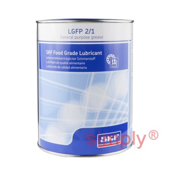 SKF LGFG2 1kg Can General Purpose Food Grade Lubricant