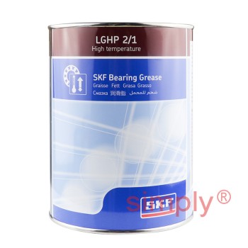 SKF LGHP2 1kg Can High Performance High Temperature Bearing Grease