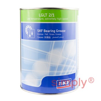 SKF LGLT2 1kg Can Low Temperature Extremely High Speed Bearing Grease