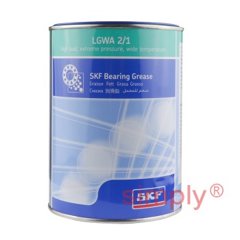 SKF LGWA2 1kg Can High Load Extreme Pressure Wide Temperature Bearing Grease