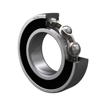 NTN 6202LLB/5K Non-Contact Deep Groove Ball Bearing with Low Friction Seals 15x35x11mm